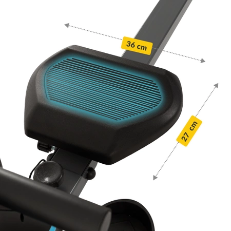 Aparat de vâslit magnetic EVO+