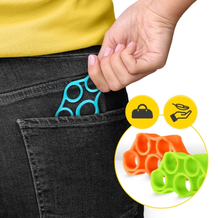 Set 9 benzi exerciții de mână/încheietură