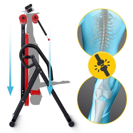 Bancă de exercitii, gravitațională