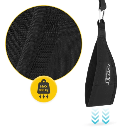 Mâneci pentru antrenament abdominal AB Sling Straps