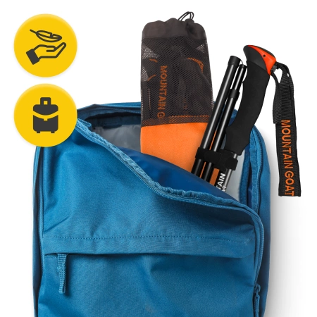 Bețe de trekking PRO+