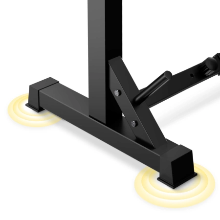 Suportur reglabil pentru bara de tracțiuni