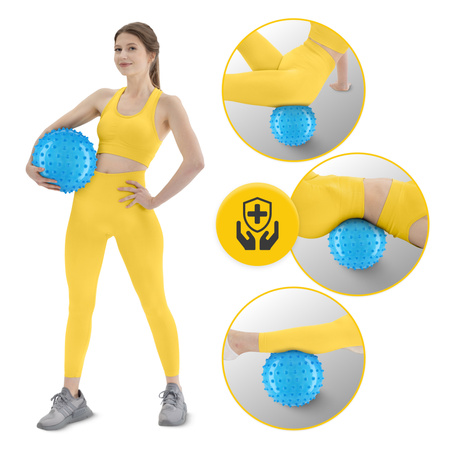 Minge de reabilitare cu țepi 20 cm
