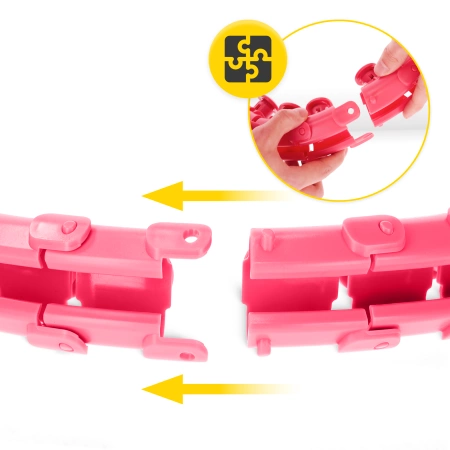 Hula Hop cu greutate și masaj