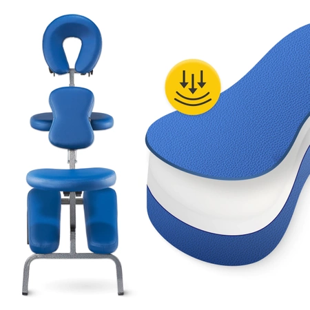 Scaun pentru masaj cervical, pliabil