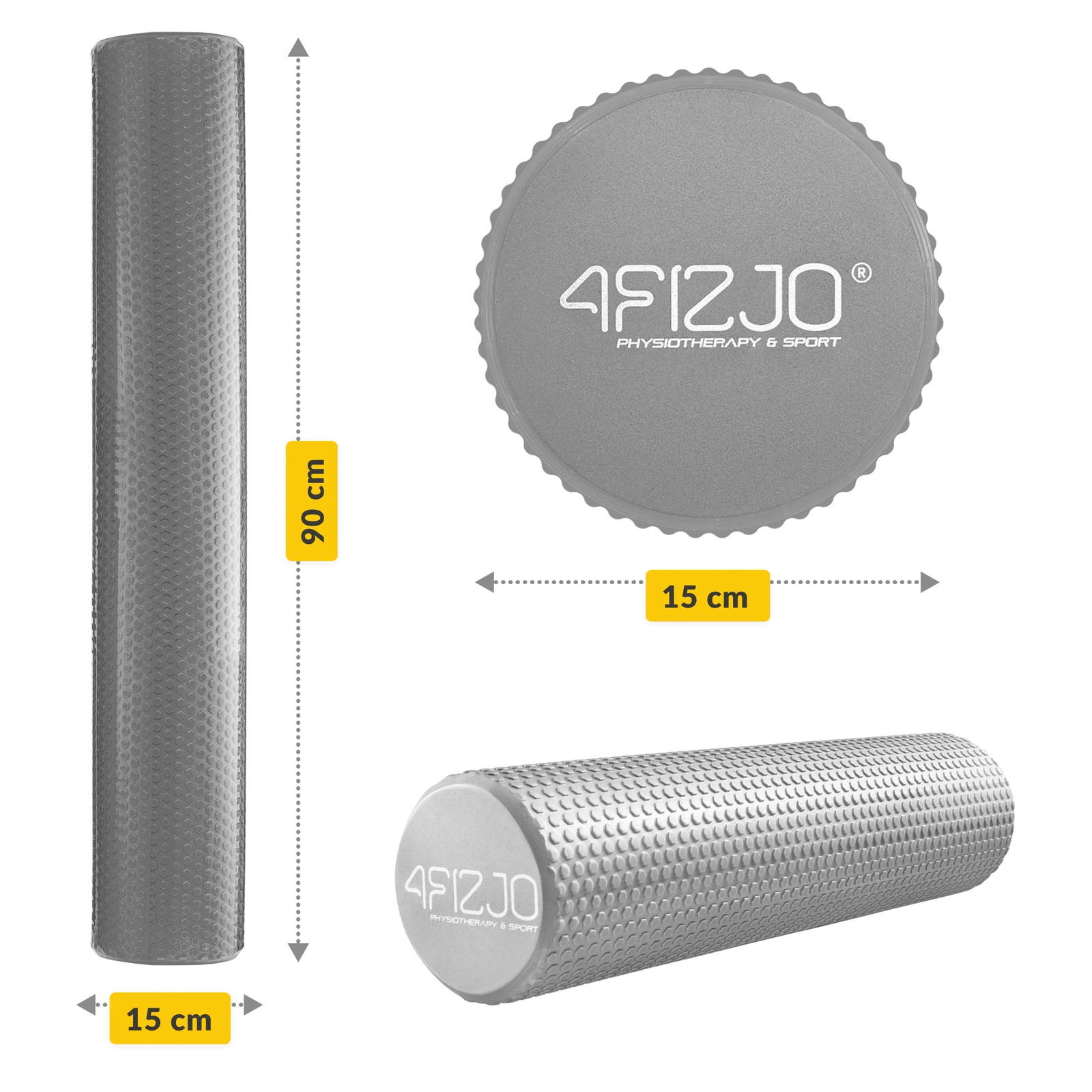 Rola cu mini proeminențe CARE+ 90CM