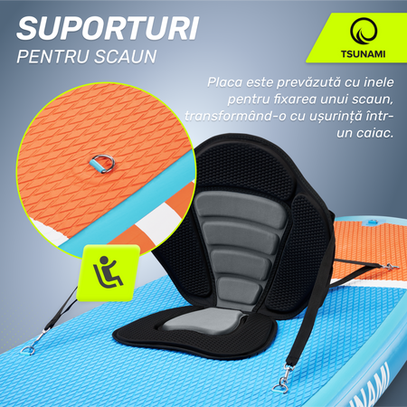 Placă SUP TSUNAMI Paddle Board 320 cm T02