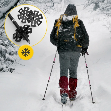 Bastoane de trekking PEAK+