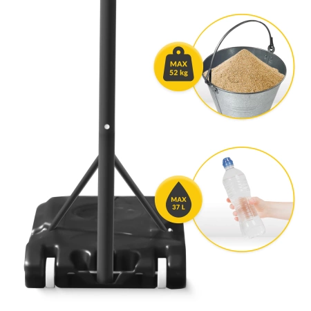 Coș de baschet reglabil de sine stătător FALCON JUNIOR 2