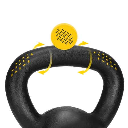 Kettlebell greutate din fontă 8 kg