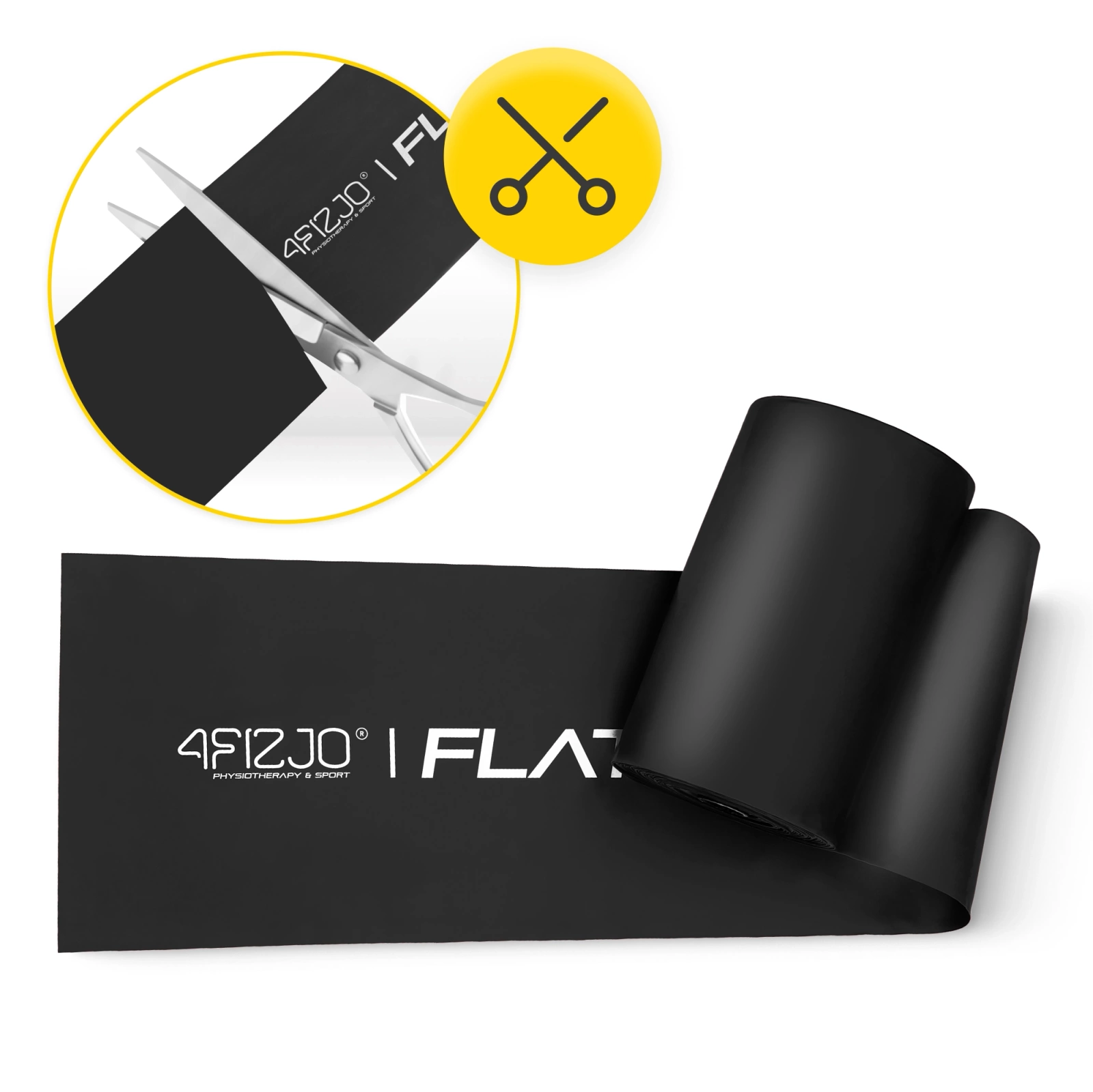 Bandă de reabilitare FLAT BAND 12-15 kg 30 m