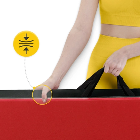 Saltea de gimnastică pliabilă XL