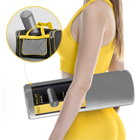 Rolă de masaj cu mini proeminențe CARE+ 45CM