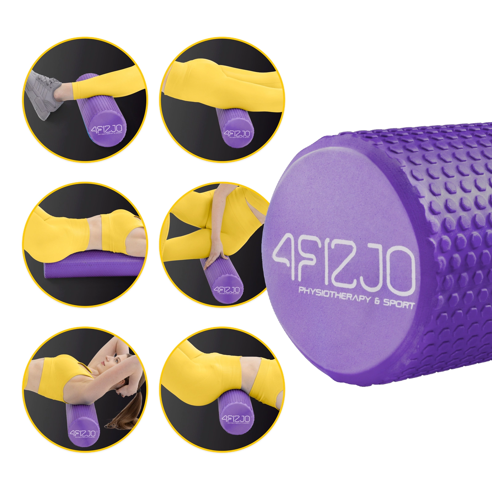 Rola cu mini proeminențe CARE+ 90CM