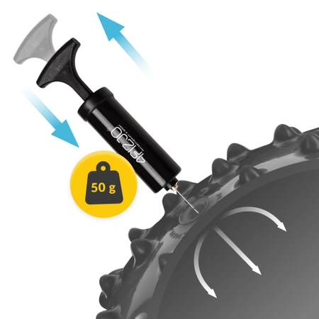 Minge de reabilitare cu țepi 20 cm