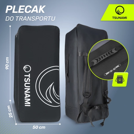 Placă SUP TSUNAMI Paddle Board 320 cm T08