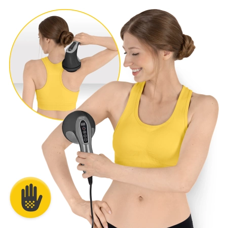 Aparat de masaj anti-celulită portabil