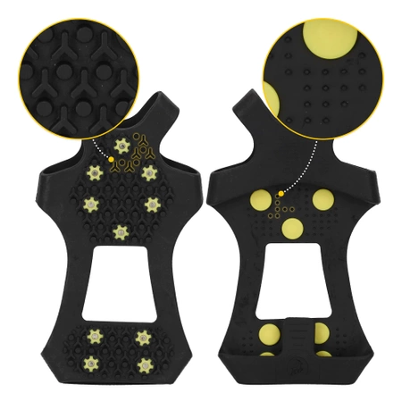 Pantofi anti-alunecare mini crampoane L