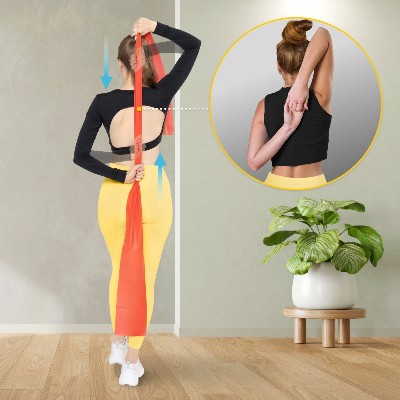 Bandă de reabilitare FLAT BAND 2-4 kg (2/7)