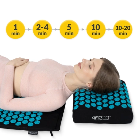 Covoraș de presopunctură ERGO cu pernă și centură