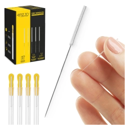Ace de acupunctură cu ghid 100 buc. 0,25 x 40 mm