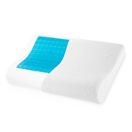 Pernă ortopedică mică conturată de răcire ERGO SMALL+
