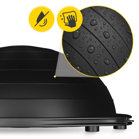 Minge semisferică de echilibru