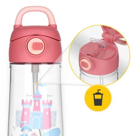 Sticlă de apă pentru copii 550 ml