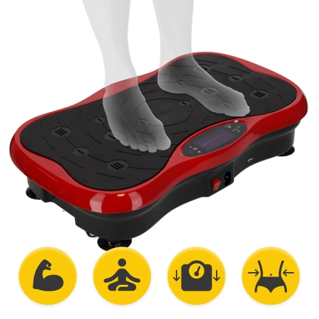Platformă cu vibrații pentru exerciții ULTRA+