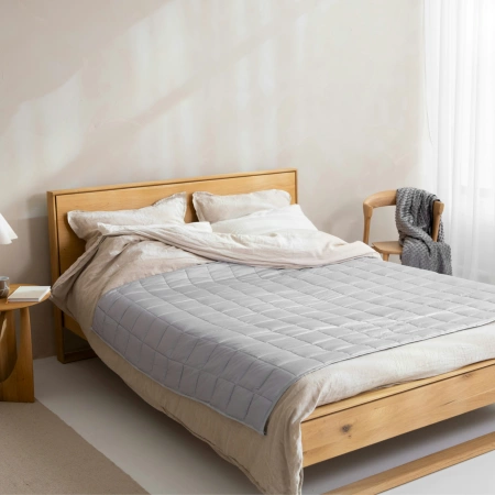 Pătură ponderată antistres 6,8 kg