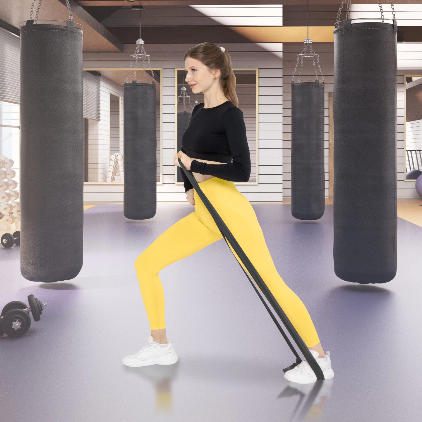 Bandă de reabilitare FLAT BAND 12-15 kg (5/7)