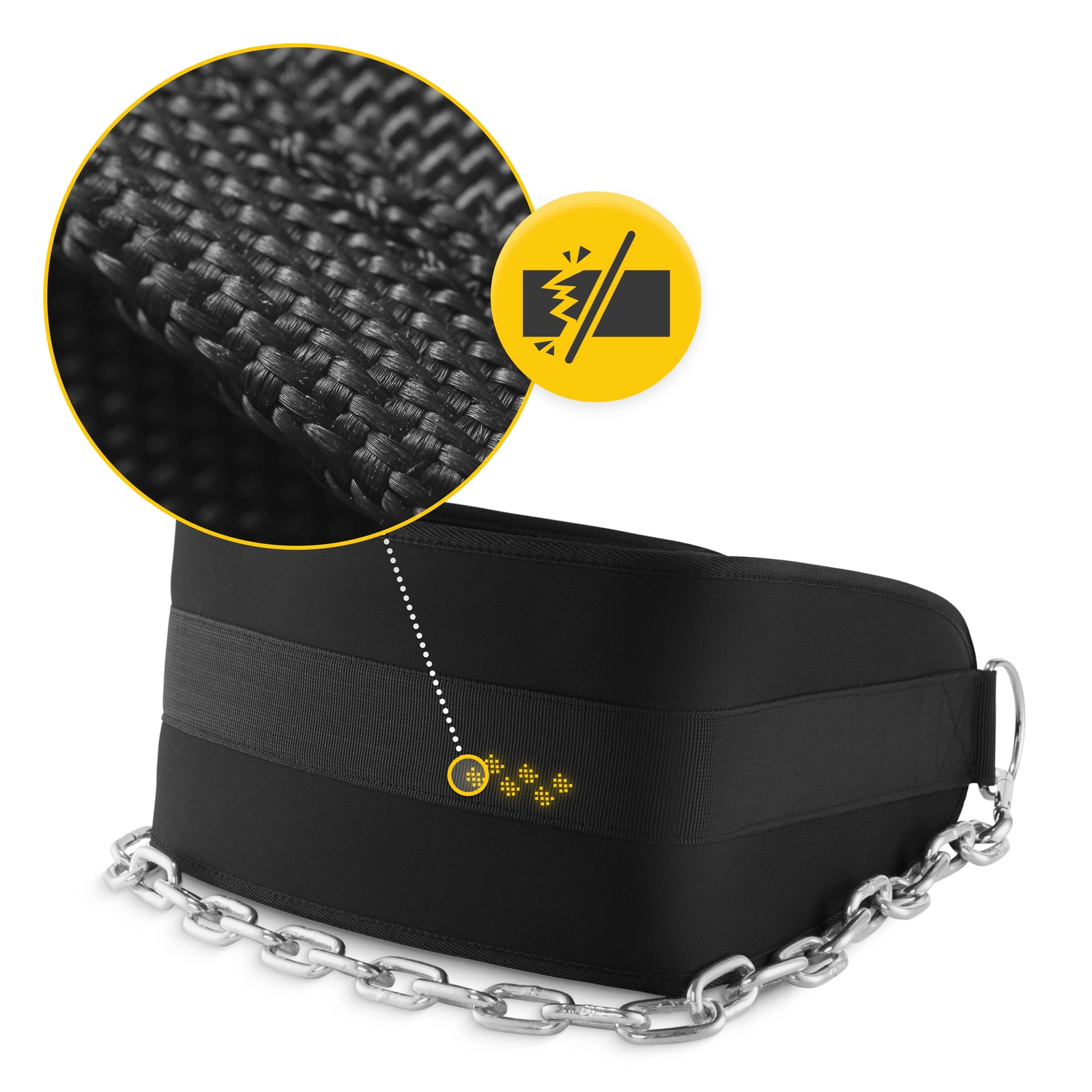 Centura de greutate Dip Belt 100 cm