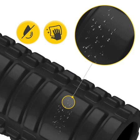 Rolă de masaj CROSSFIT EVA 45 cm