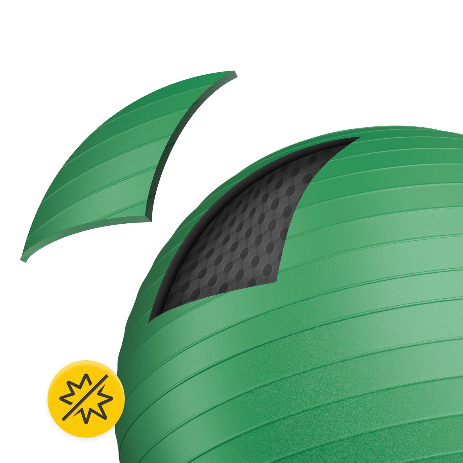 Minge de gimnastică gonflabilă 85 cm