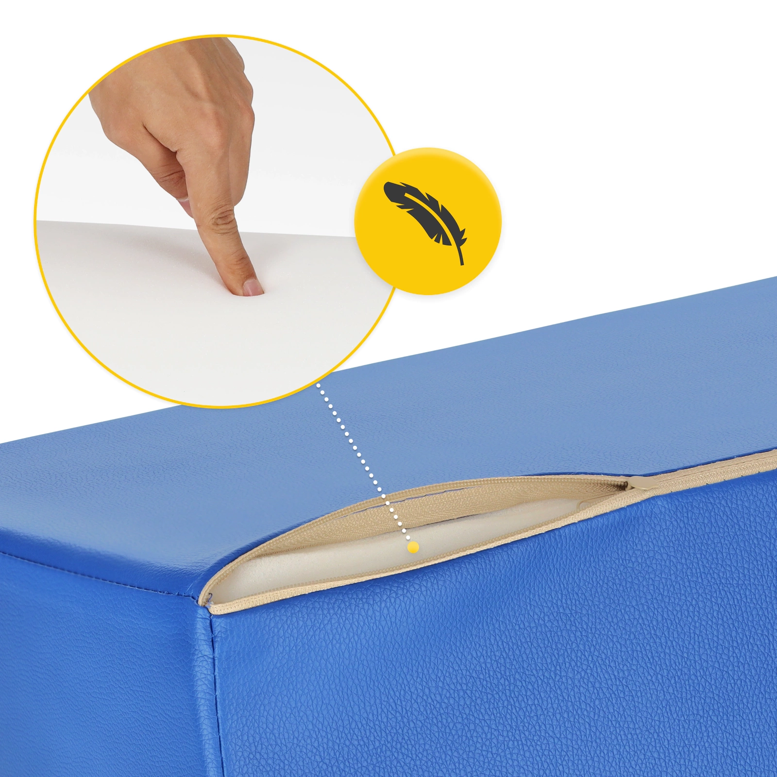 Piesă de masaj pentru reabilitare