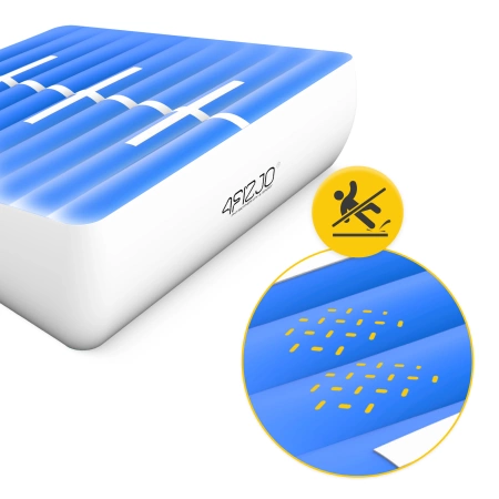 Pistă acrobatică AIR MAT PRO 10 x 2 x 0,3 m + pompă