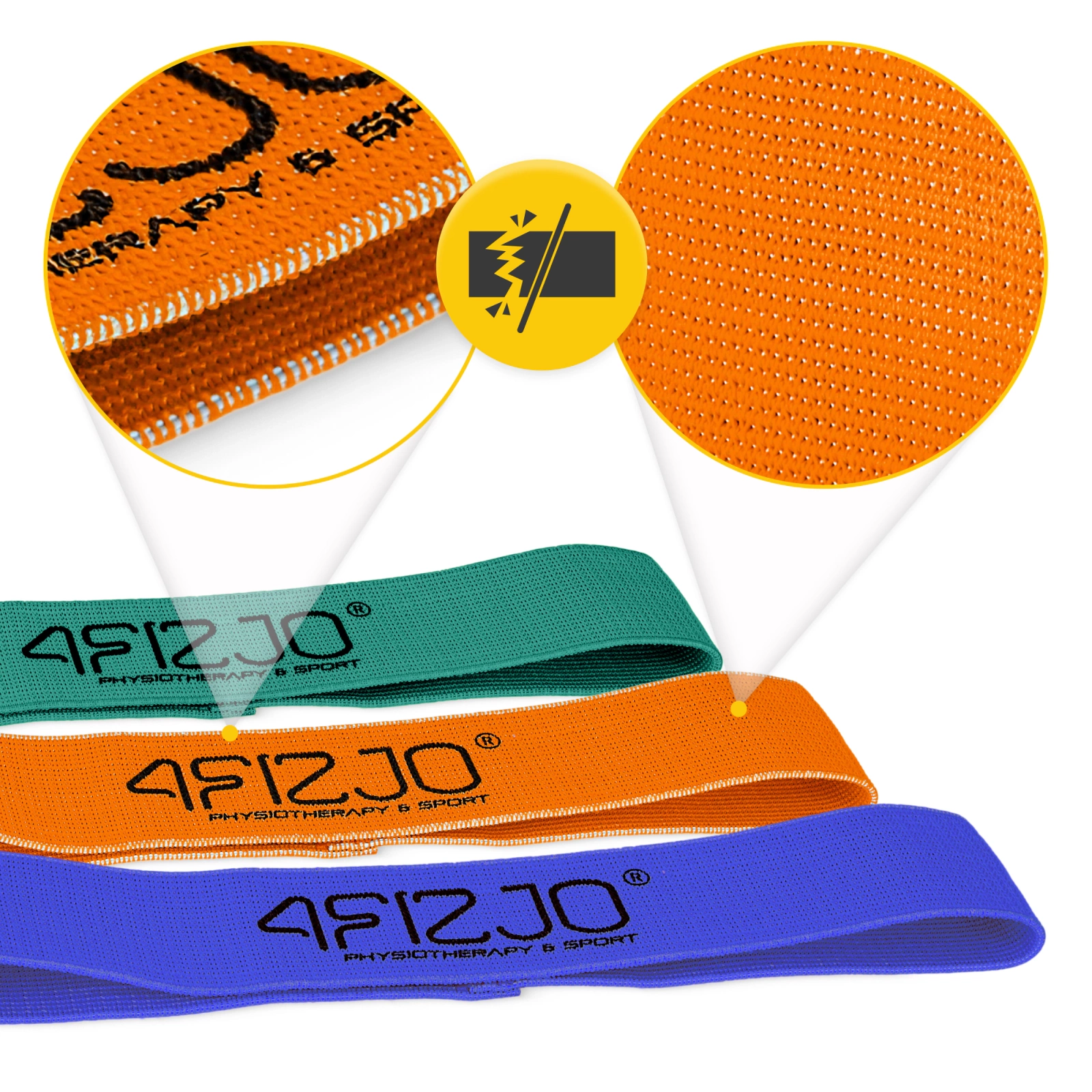 Set de 3 Benzi de Țesătură FLEX BAND