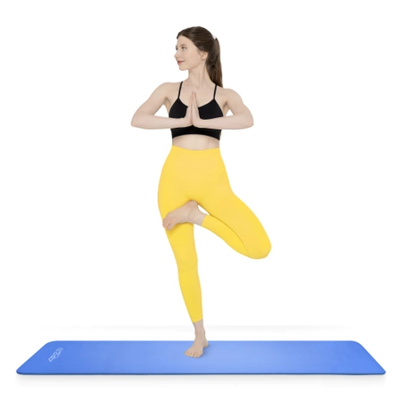 Saltea fitness pentru yoga NBR 1 cm