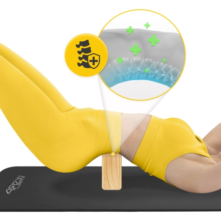 Cărămidă de yoga din lemn 4FIZJO