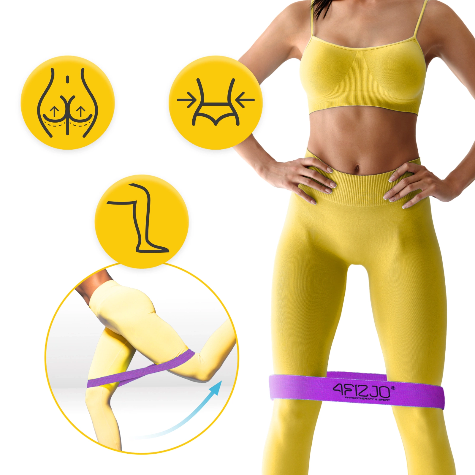 Bandă din material FLEX BAND 16-22 kg (4/5)