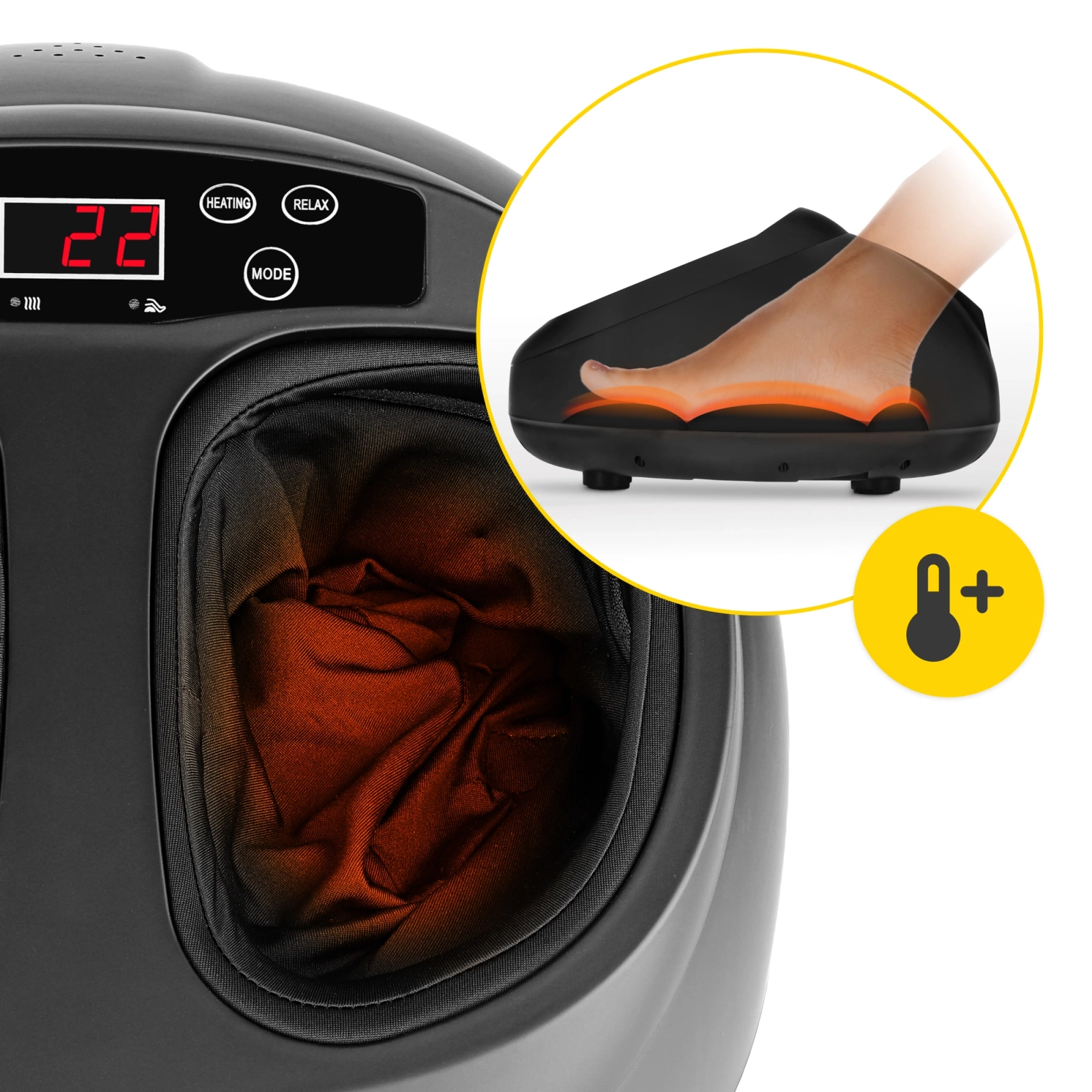 Masažer electric pentru picioare PREMIUM