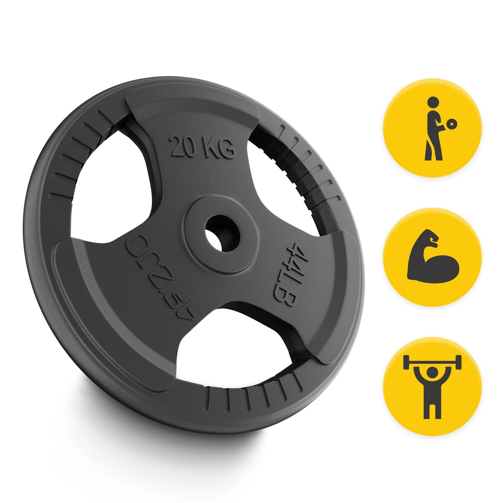 Greutăți din Fontă 20 kg