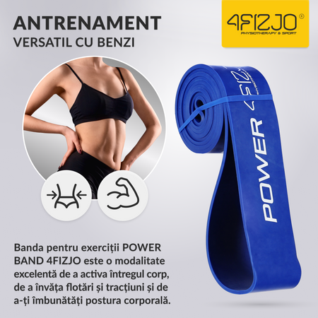Bandă de rezistență POWER BAND 36-45 kg (6/6)
