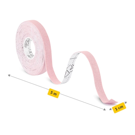 Bandă kinesiologică, Kinesio Tape, 1 cm x 5 m