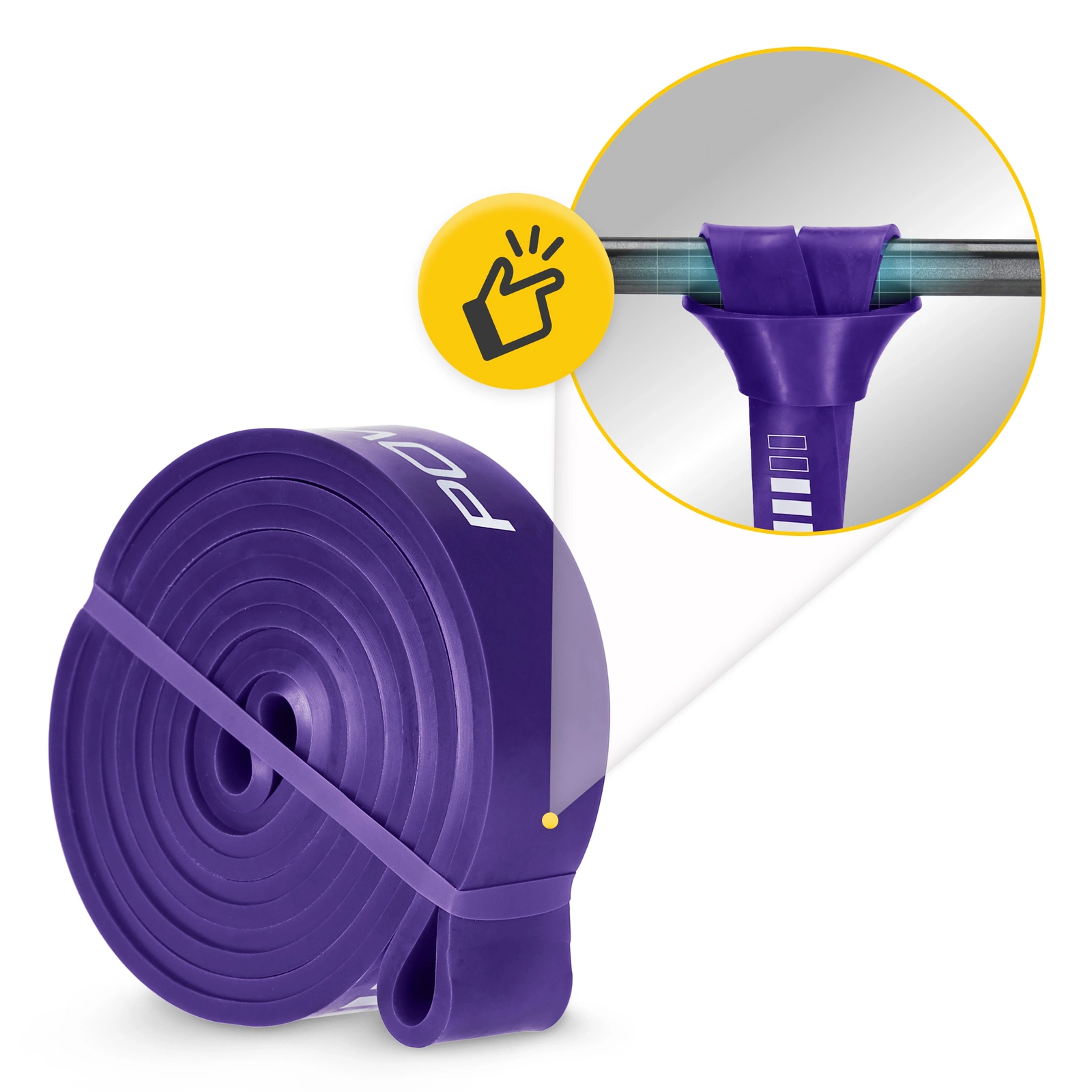 Set de 3 Elastice de Rezistență POWER BAND