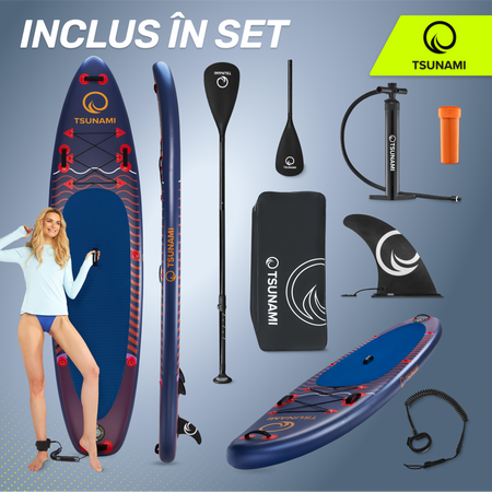 Placă SUP TSUNAMI Paddle Board 350 cm T05