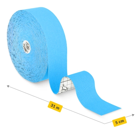 Bandă kinesiologică, Kinesio Tape, 5 cm x 31 m