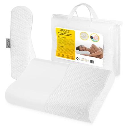 Pernă ortopedică conturată mică ERGO SMALL