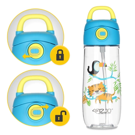 Sticlă de apă pentru copii 550 ml