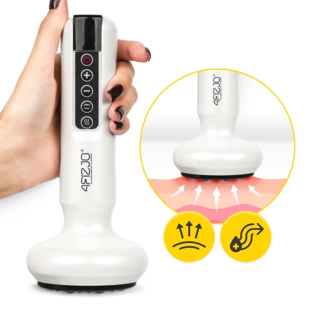 Ventuză chinezească electrică PRO alb